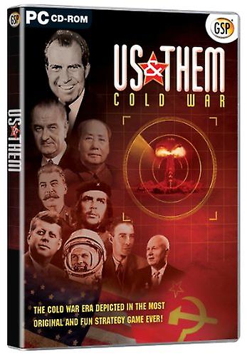 Us and Them Cold War (PC CD) - New & Sealed