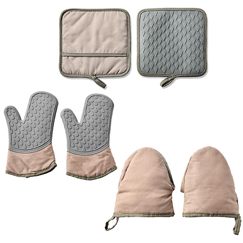 Heat Proof Oven Gloves