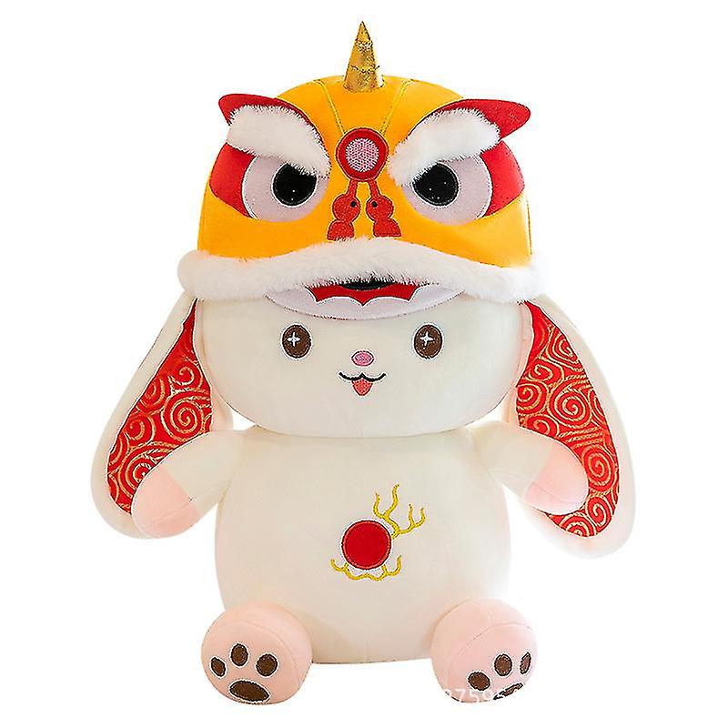 Lucky Lion Tanz Kaninchen Plsch Spielzeug Puppe Geschenk Kissen Event Geschenk Kreative Kaninchen Puppe