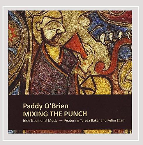 Paddy Obrien - Mixing The Punch [CD]