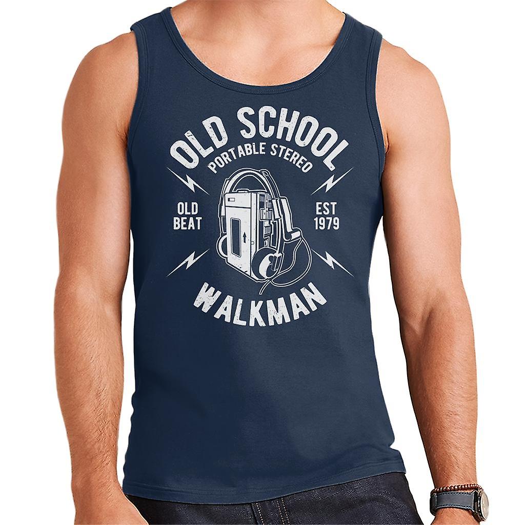 Vecchia scuola Walkman gilet uomo