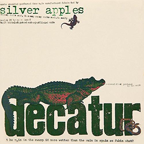 Silver Apples - Decatur  [VINYL]