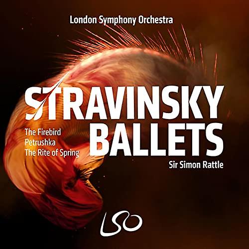 Simon Rattle - Stravinsky Ballets [CD]