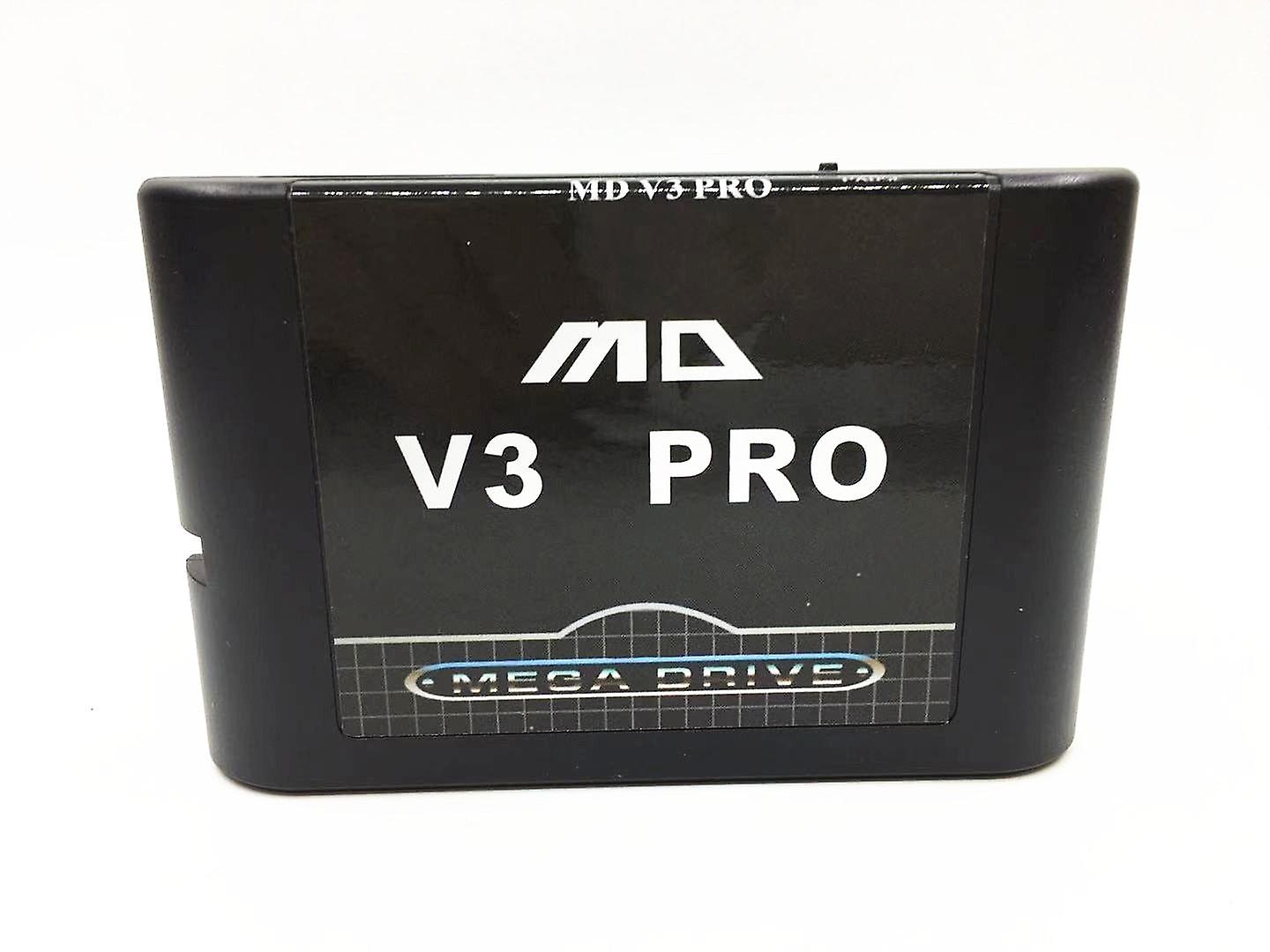 1500 In One Edmds V3 Pro China Version Md Game Cassette For Sega Game Consoles
