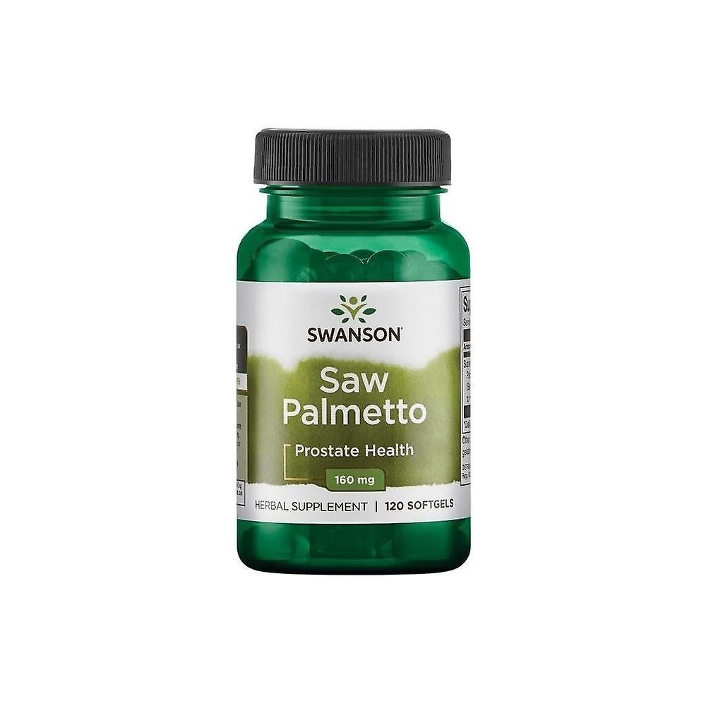 Swanson Saw Palmetto Extract BI7408