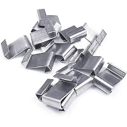 100 Pcs Greenhouse Glazing Overlap Z Clips