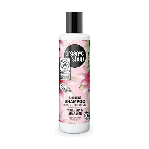 Water lily and amaranth colored hair shampoo 280 ml