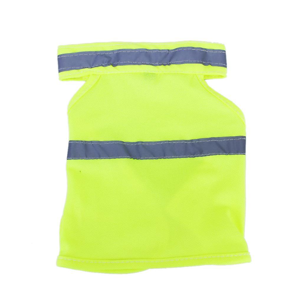 Pet High Visibility Safety Vest Yellow - S