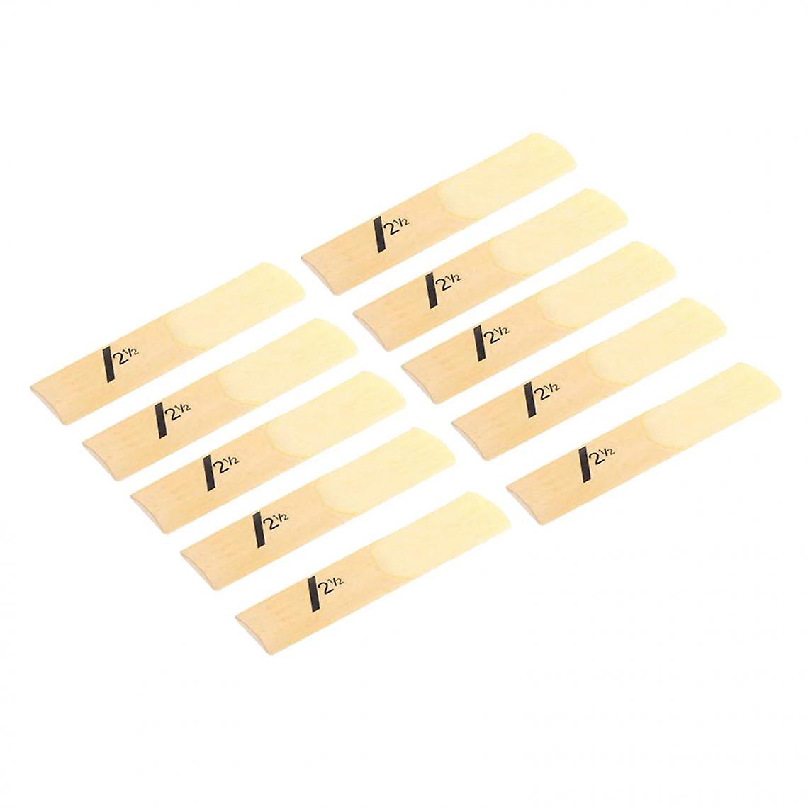 10 Pcs/pack Traditional Alto Saxophone Reeds 1.5