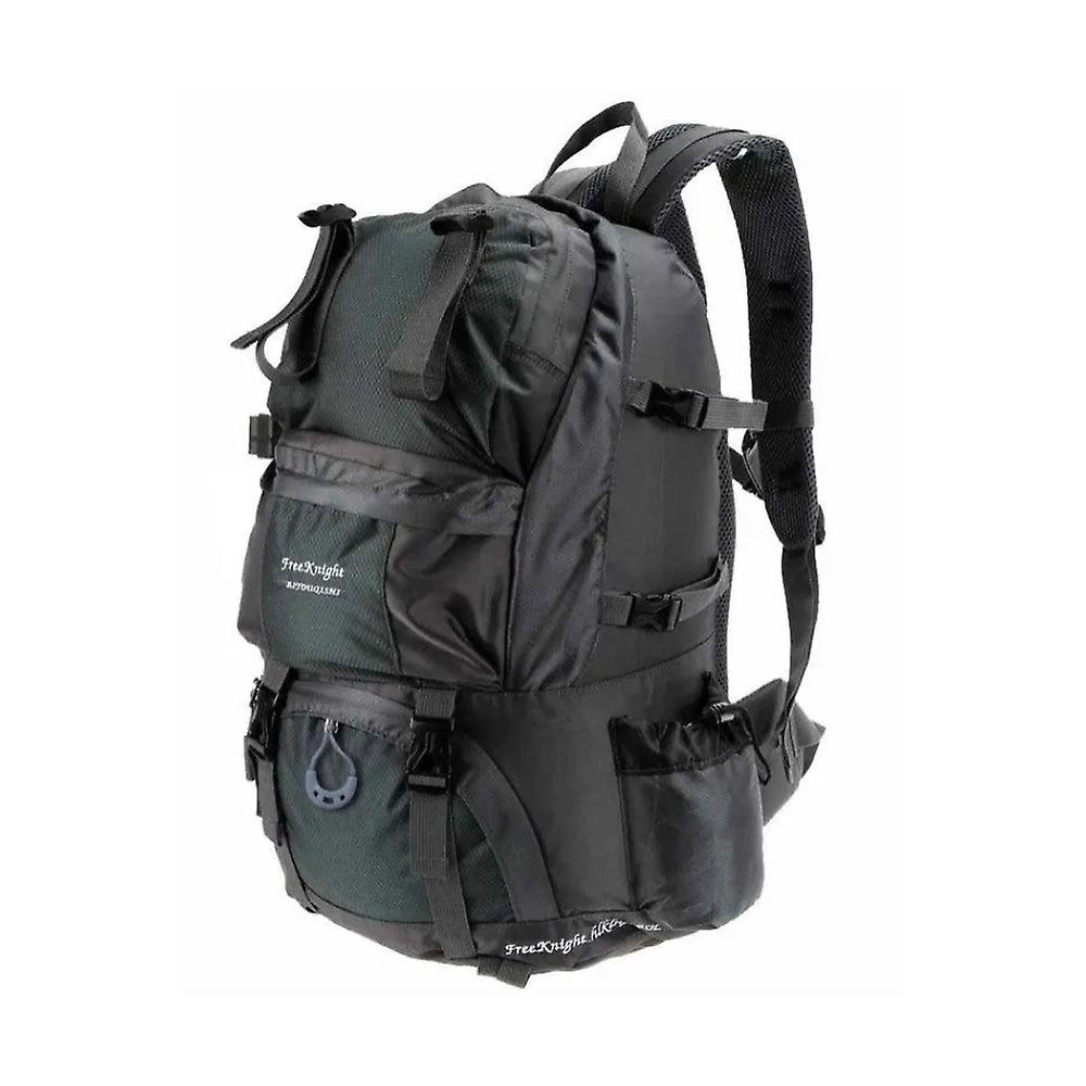 50L Outdoor Sport Backpack Gray Rucksacks