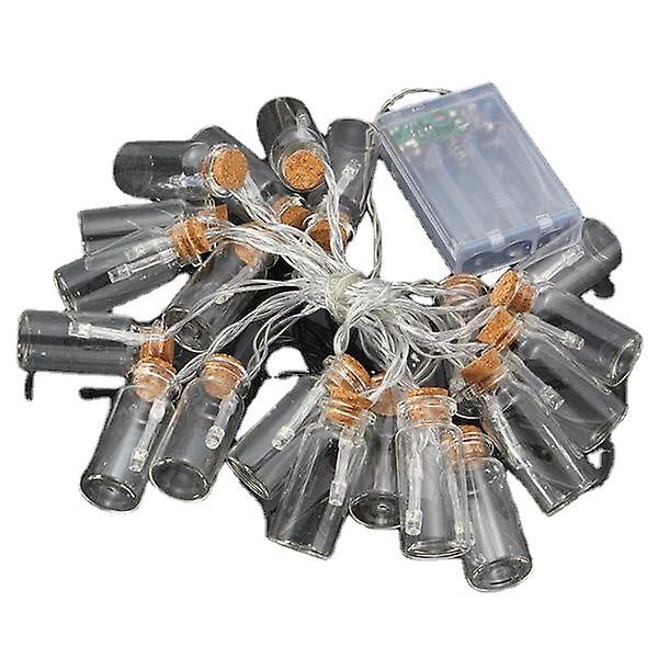 Battery Powered 20 Led Fairy String Lights For Xmas, Garden, Wedding, Party Decor