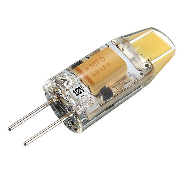 G4 1w Cob Filament Led Spot Light Bulb Lamp Warm/pure White Ac/dc 10-20v