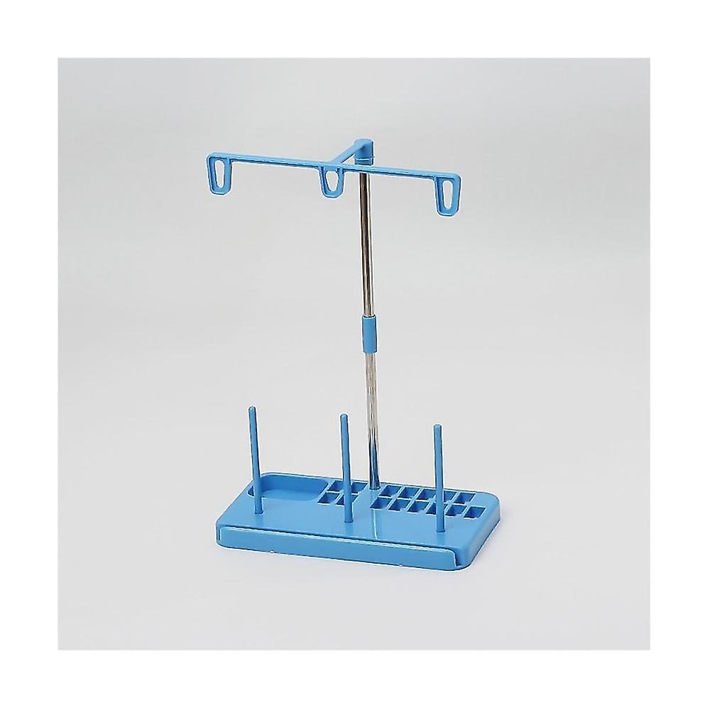 2pcs Thread Holders,thread Organizer For Embroidery And Sewing Machines,thread Rack For 3 Spools Of