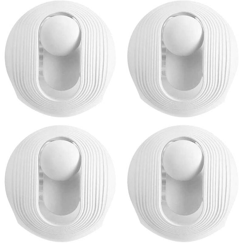 4PCS Anti-Slip Clips for Needleless Quilting