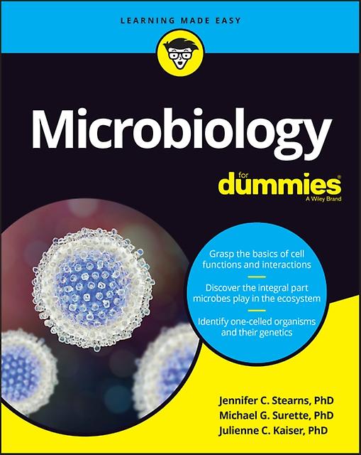 Microbiology For Dummies by Michael Surette Paperback Book