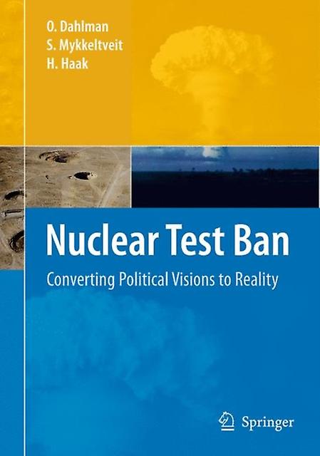 Nuclear Test Ban by Hein Haak Paperback Book