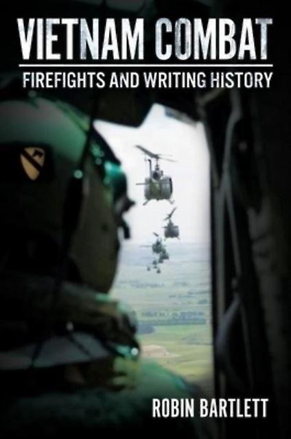 Vietnam Combat by Robin Bartlett Paperback Book