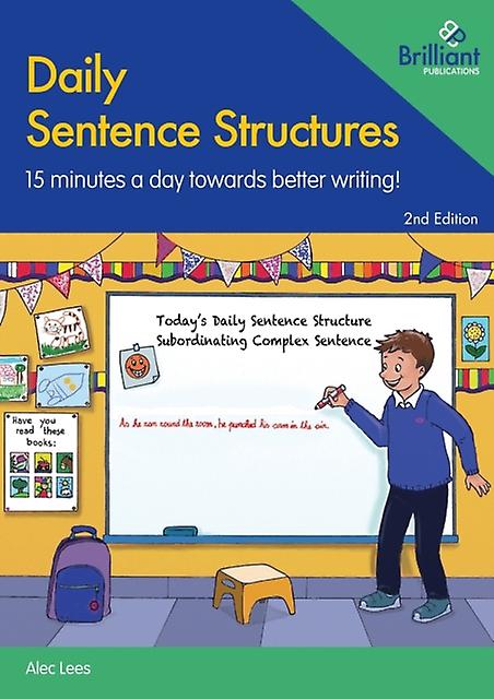 Daily Sentence Structures Paperback Book