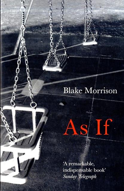As If by Blake Morrison Paperback Book