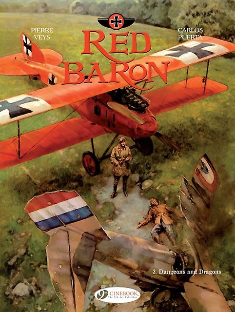 Red Baron Vol. 3 Dungeons And Dragons by Puerta Carlos Veys Pierre Paperback Book