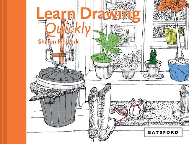 Learn Drawing Quickly by Sharon Finmark Paperback Book