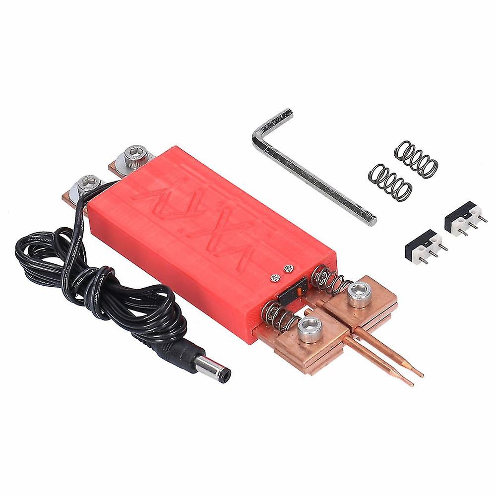 Portable Mini Diy Spot Welding Machine Set Automatic Integrated Type Spot Welding Pen Accessory For