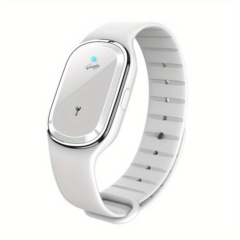 Restez sans piqûre avec notre bracelet répulsif anti-moustique à ultrasons - parfait pour les aventures en plein air