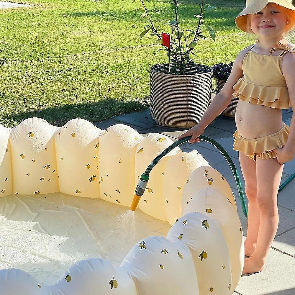 Inflatable Children's Swimming Pool Play Water ,parent-child Interactive Bathing Pool