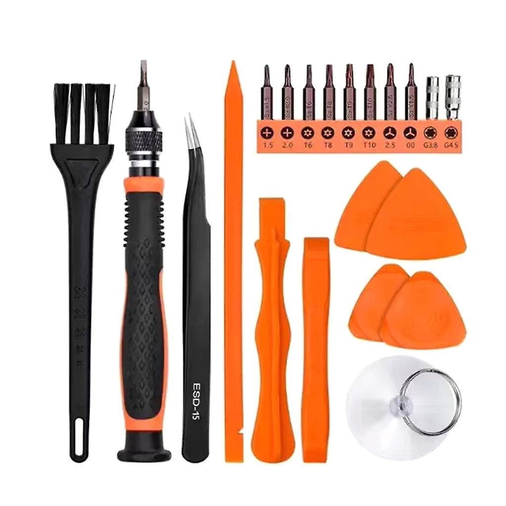 Open Repair Tool for Switch N64 GBC N64 SNES NES Screwdriver Set All-in-one Kit