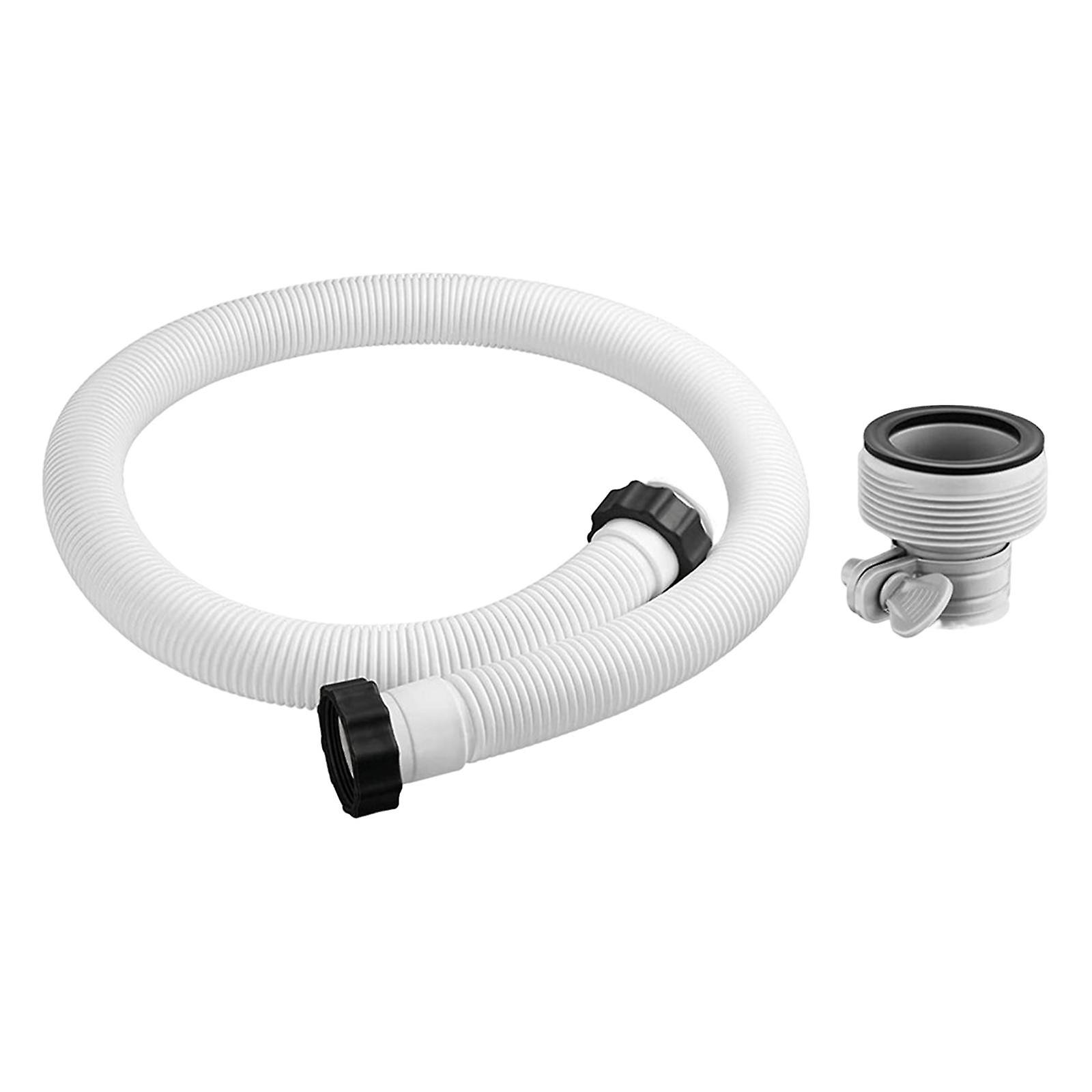 Pool Pump Hose Pool Filter Replacement Hose for Pool Sand Filter Filter Pump with adapter