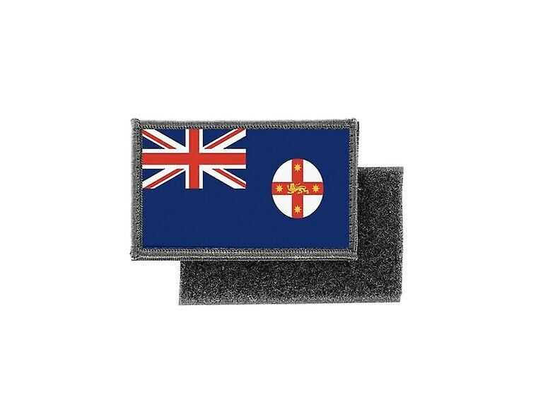Patch ecusson prints australian flag badge new south wales