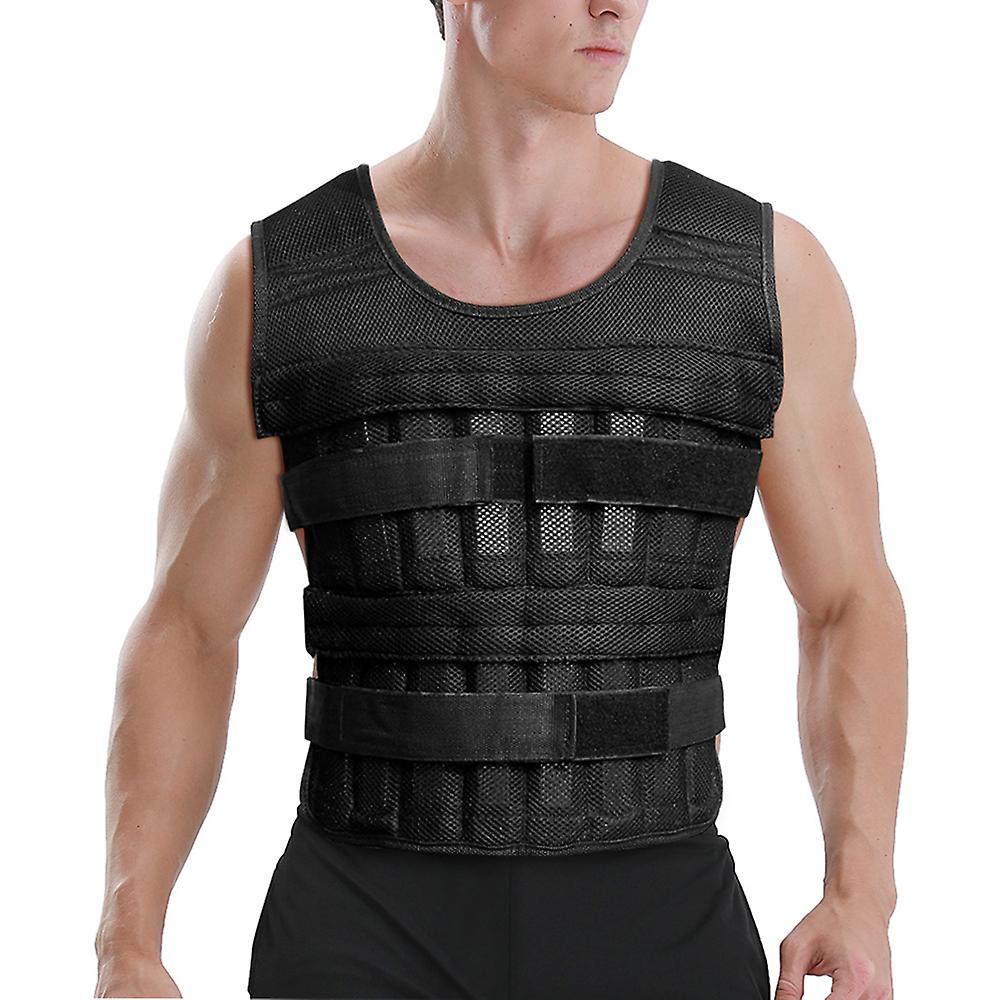 Max Loading 15kg/35kg Adjustable Weighted Vest
