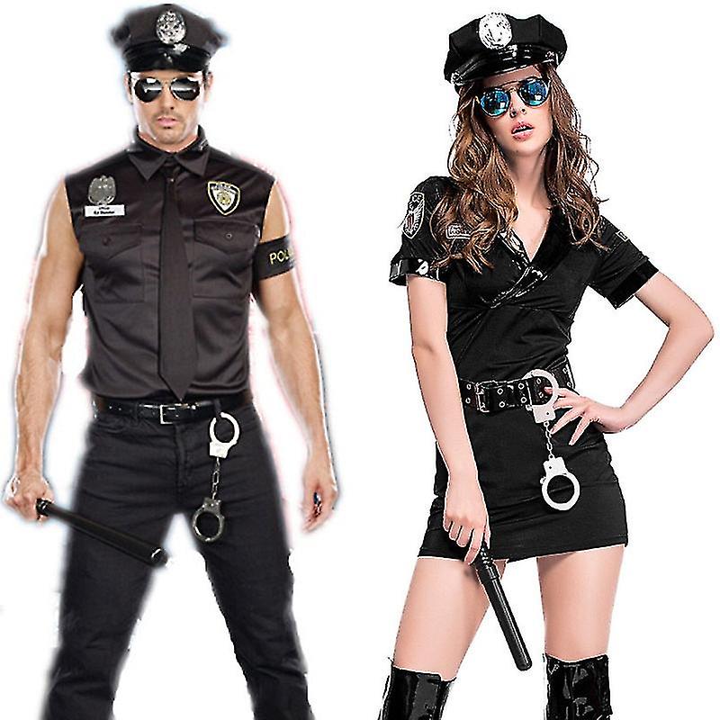 Adult Men's Police Officer Costume