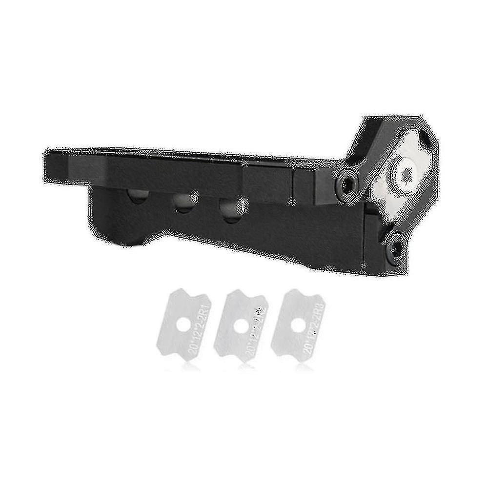 Woodworking Edge Banding Manual Arc Trimmer Furniture -board Chamferer Fillet Scraper(r1++r3)