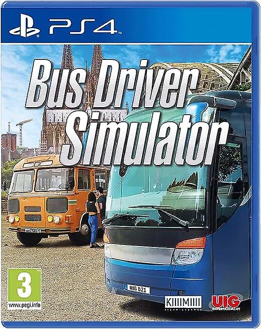 Bus Driver Simulator (PS4) - New & Sealed