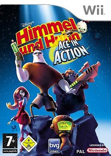 Himmel und Huhn - Ace in Action (Wii) - PAL - New & Sealed