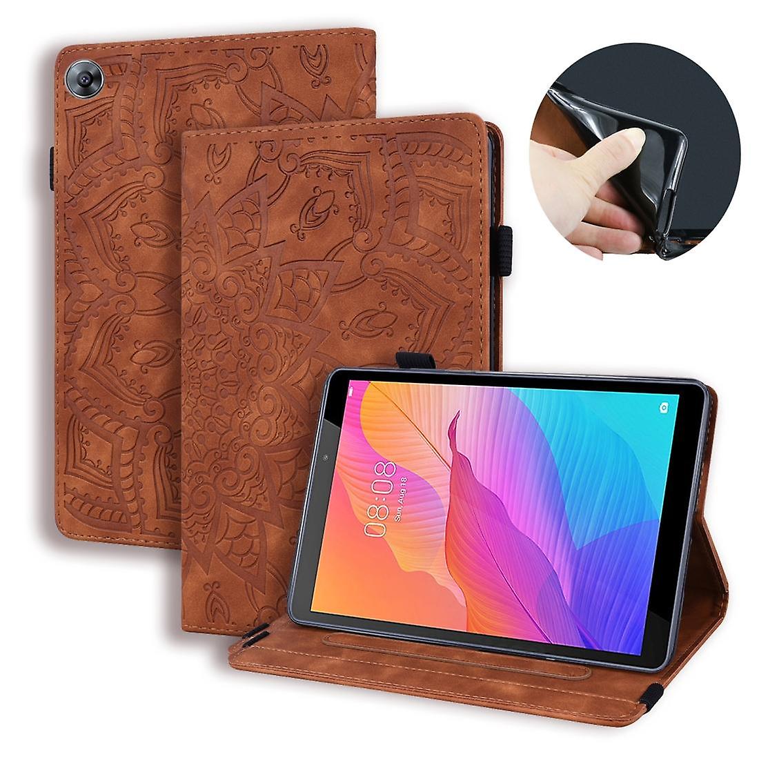 Calf Pattern Leather Case For Huawei MatePad T8