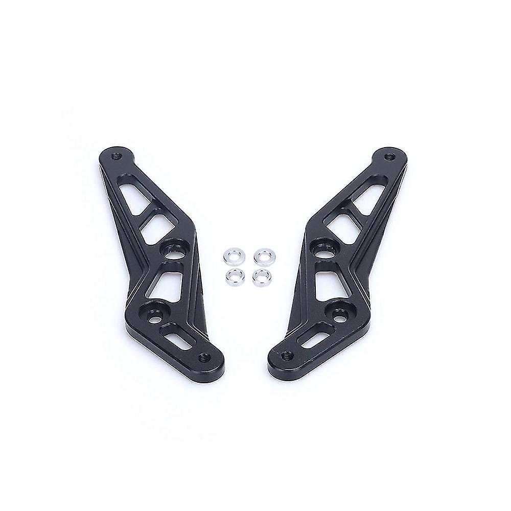 Motorcycle Windshield Bracket Windshield Adjuster For Forza350 Nss350 Nss 350 2021-2023(black)