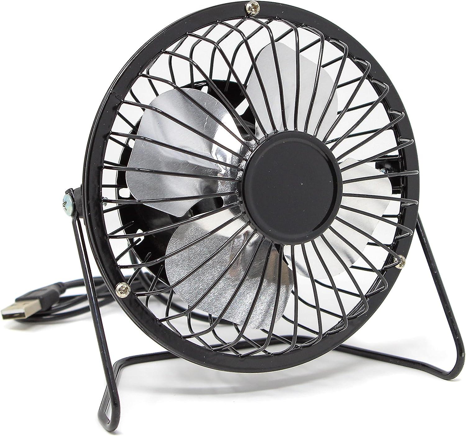 Usb Fan With 180 Degree Rotating Head