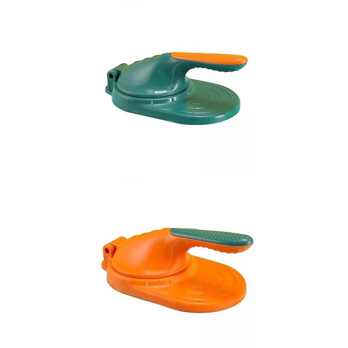 2x Dumpling Pressing Tool Dumpling Skin Presser Tortilla Maker