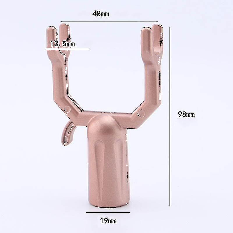 6 Pcs Metal Tree Branch Support, Tree Brace Branch Crutch Tree Straightening Kit For Vineyards, Orch