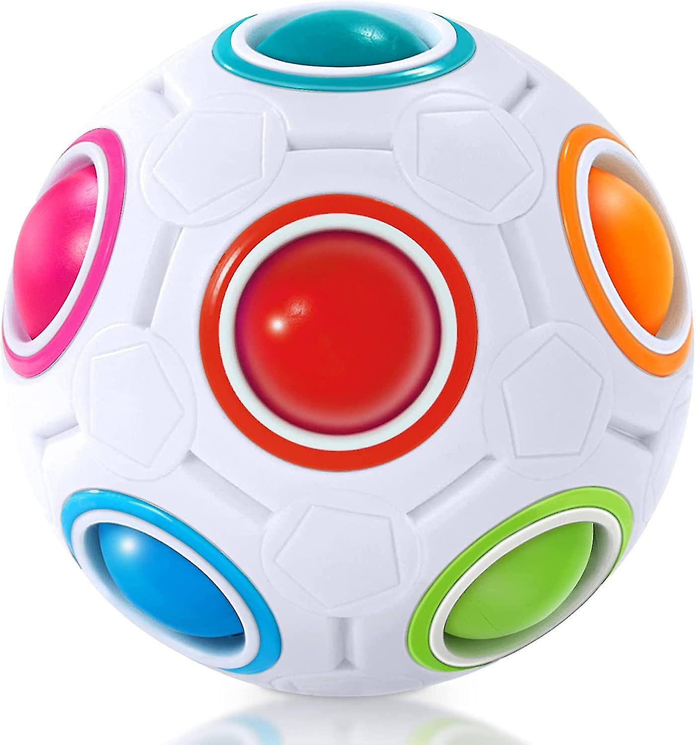 Magic Rainbow Ball - Magic Rainbow Ball, Toy Cube Design