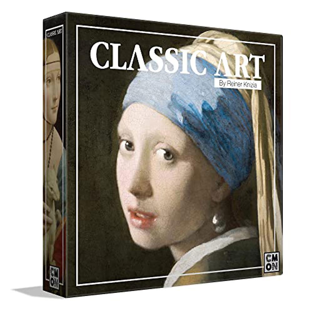 CMON Classic Art Game by Reiner Knizia a Fun and Exciting Board and Card Game