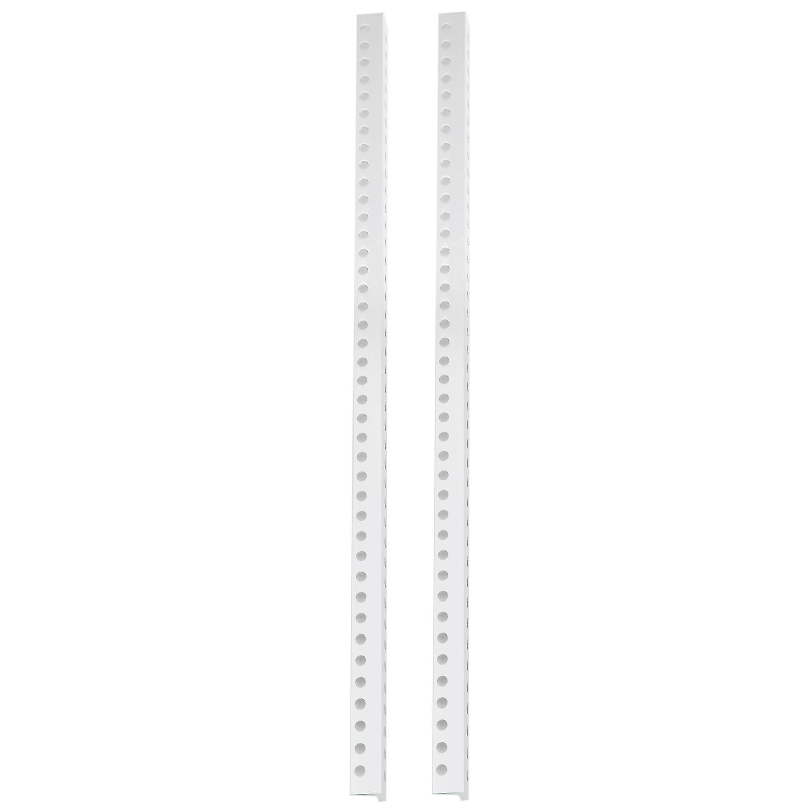 2 Pack L Shape Aluminum Extrusion Profile 40 Holes Robot Accessories 12 x 12mm 3103-0040-0328