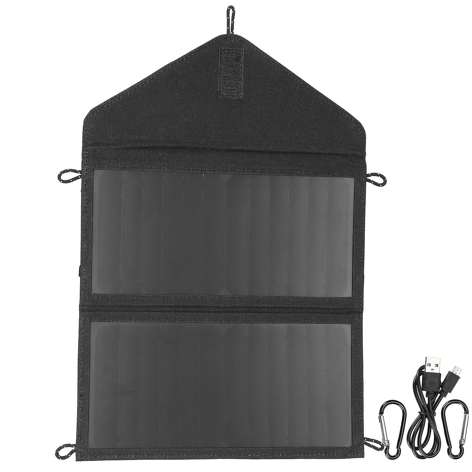 20W Foldable Solar Panel Bag Usb Portable Emergency Solar Charging Bag Photovoltaic Power Bag