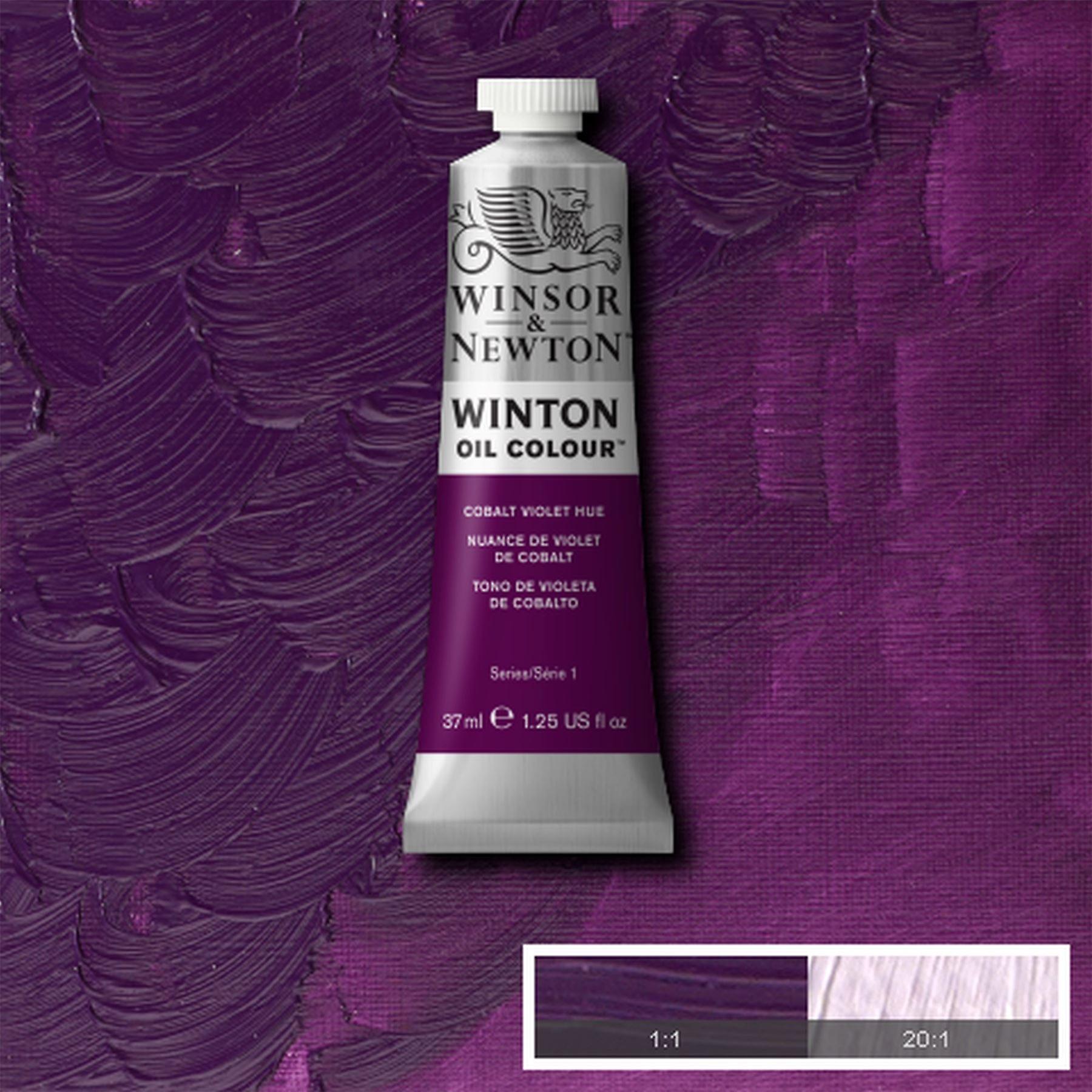 Winsor & Newton Winton Oil Colour Paint - Cobalt Violet Hue - 37ml