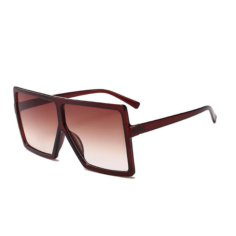Square Oversized Sunglasses UV400 Kim