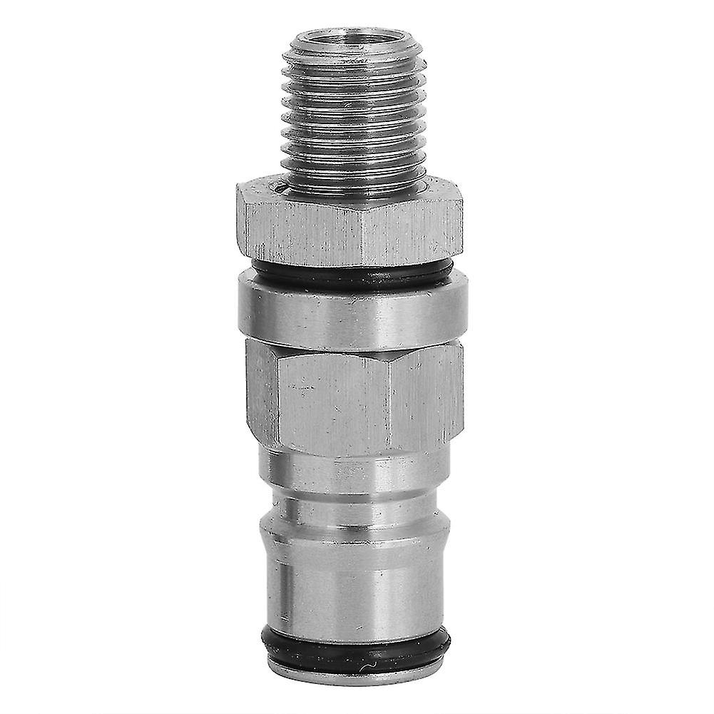 Stainless Steel Conversion Fitting Liquid and Gas Adapter Female Thread Durable Design Corrosion-Resistant Robust Construction for Beverage Barrel