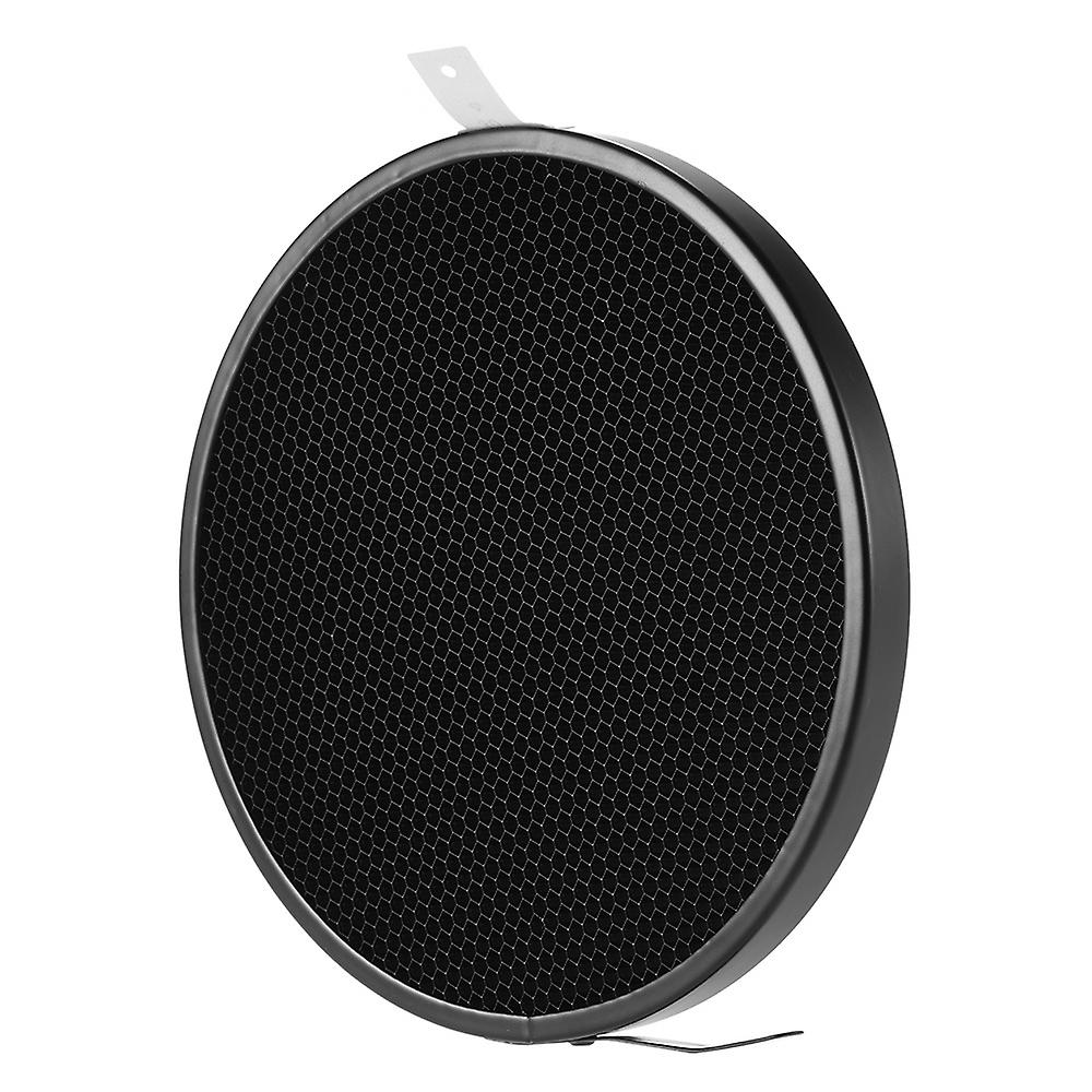 Photo Studio 16.8cm 30 Degree Honeycomb Grid for 7" Standard Reflector Diffuser Lamp Shade Dish
