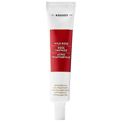 Korres Wild Rose Brightening Eye Treatment All Skin Types 0.51oz / 15ml